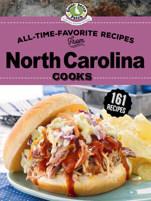 cover image of All Time Favorite Recipes from North Carolina Cooks